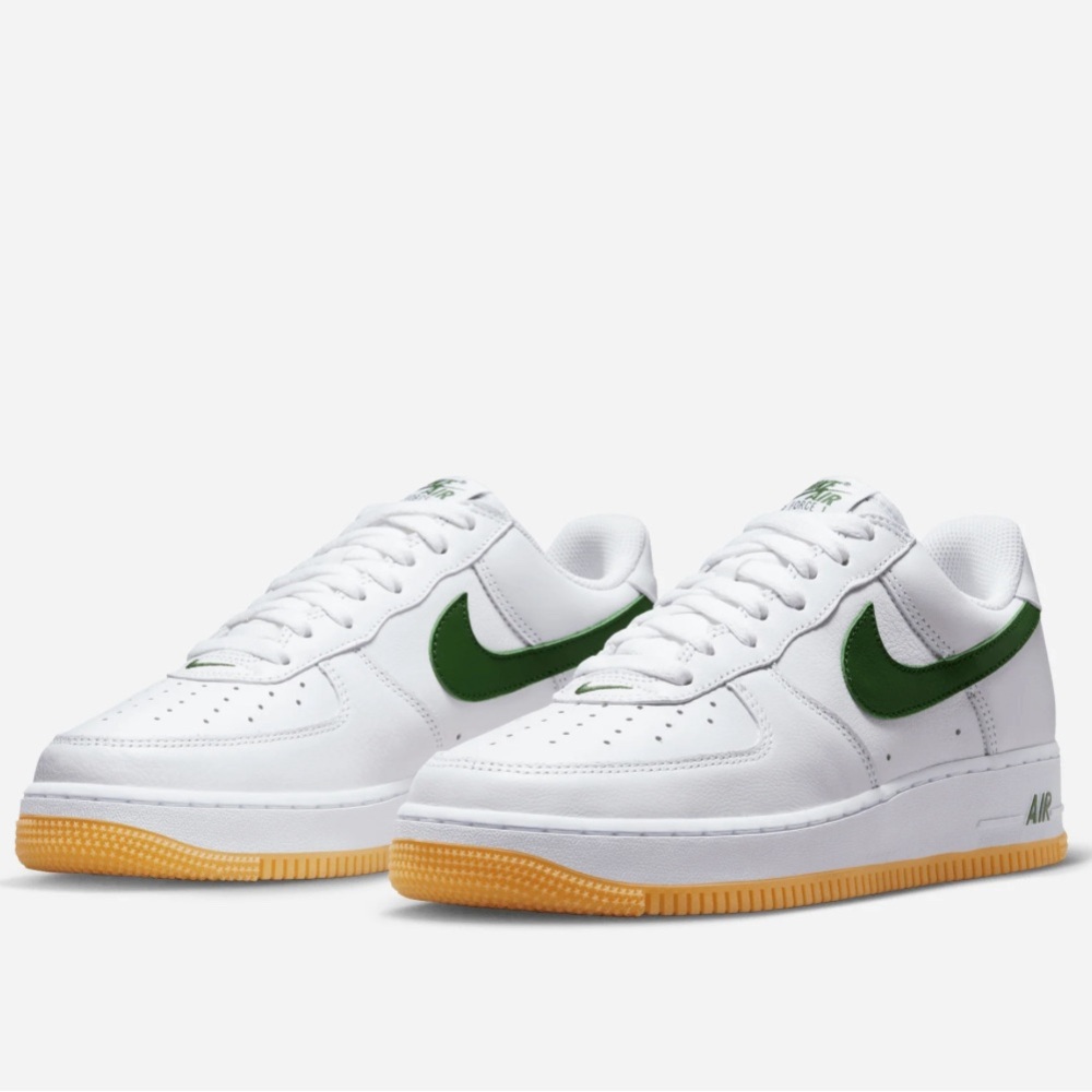 Nike Air Force 1 Low 'Color of the Month - White Forest Green